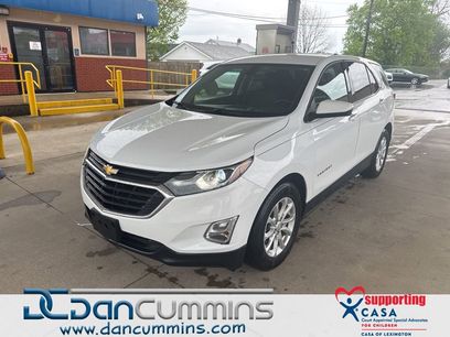 Used 2018 Chevrolet Equinox LT