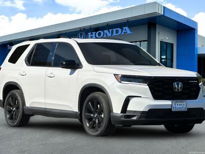 New 2025 Honda Pilot Black Edition