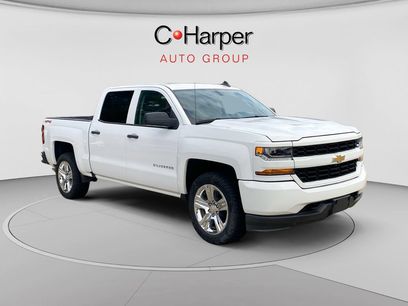 Used 2018 Chevrolet Silverado 1500 Custom w/ Custom Value Package