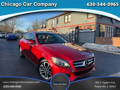 Used 2017 Mercedes-Benz C 300 4MATIC Sedan w/ Parking Assist Package