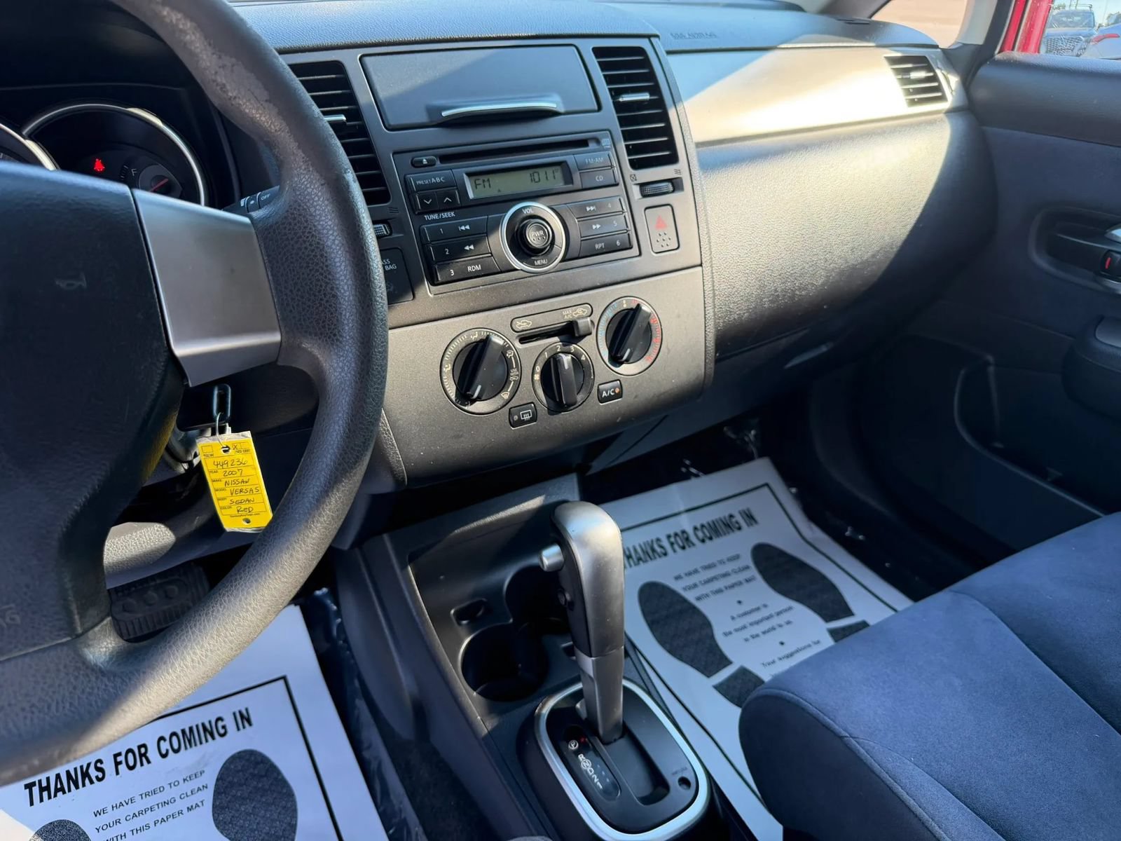 Used 2007 Nissan Versa 1.8 S w/ PWR Pkg FWD image 15
