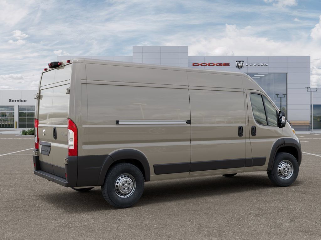 New 2026 RAM ProMaster 2500 w/ Premium Convenience Group FWD image 4