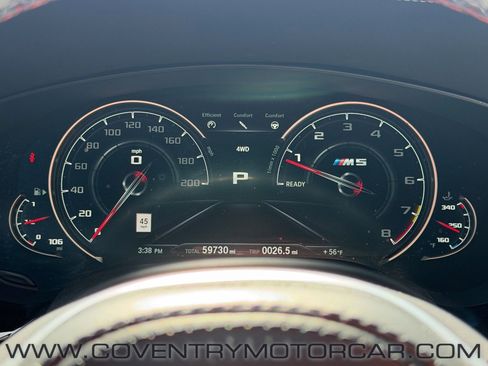 Used 2019 BMW M5 w/ Executive Package AWD/4WD image 25