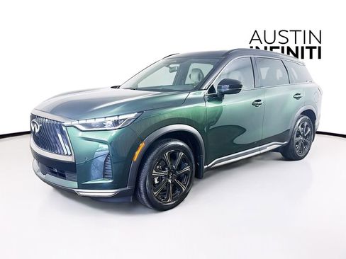 Certified 2026 INFINITI QX60 Autograph w/ Dark Cargo Package image 4