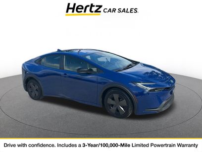 Used 2025 Toyota Prius LE