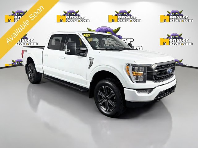 Used 2023 Ford F150 XLT w/ Equipment Group 302A High AWD/4WD image 3