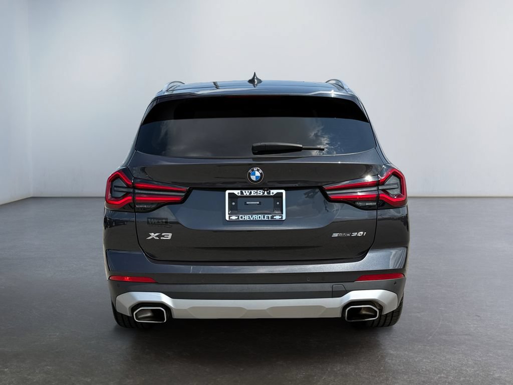 Used 2022 BMW X3 sDrive30i w/ Convenience Package RWD image 4