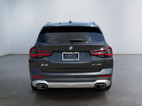 Used 2022 BMW X3 sDrive30i w/ Convenience Package RWD image 4