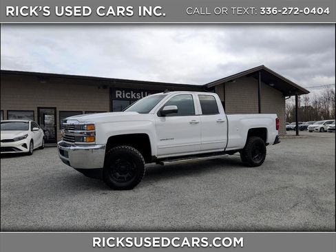Used 2015 Chevrolet Silverado 2500 LT image 1