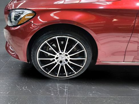 Used 2018 Mercedes-Benz C 300 4MATIC Sedan w/ Parking Assist Package image 9