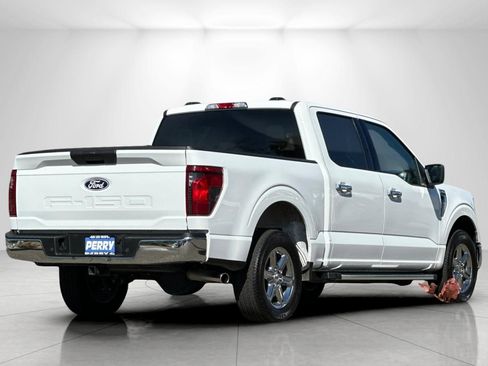 Used 2025 Ford F150 XLT w/ Equipment Group 301A Standard RWD image 3