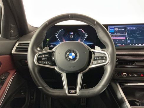 Certified 2025 BMW 330i Sedan w/ M Sport Package RWD image 15
