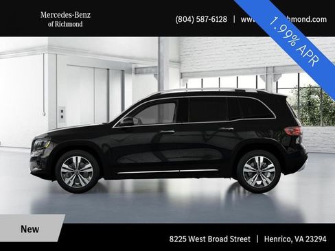 New 2025 Mercedes-Benz GLB 250 4MATIC image 34