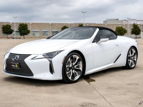 Used 2021 Lexus LC 500 Convertible w/ Touring Package RWD image 5