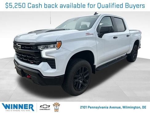 New 2025 Chevrolet Silverado 1500 LT Trail Boss w/ Convenience Package II image 1