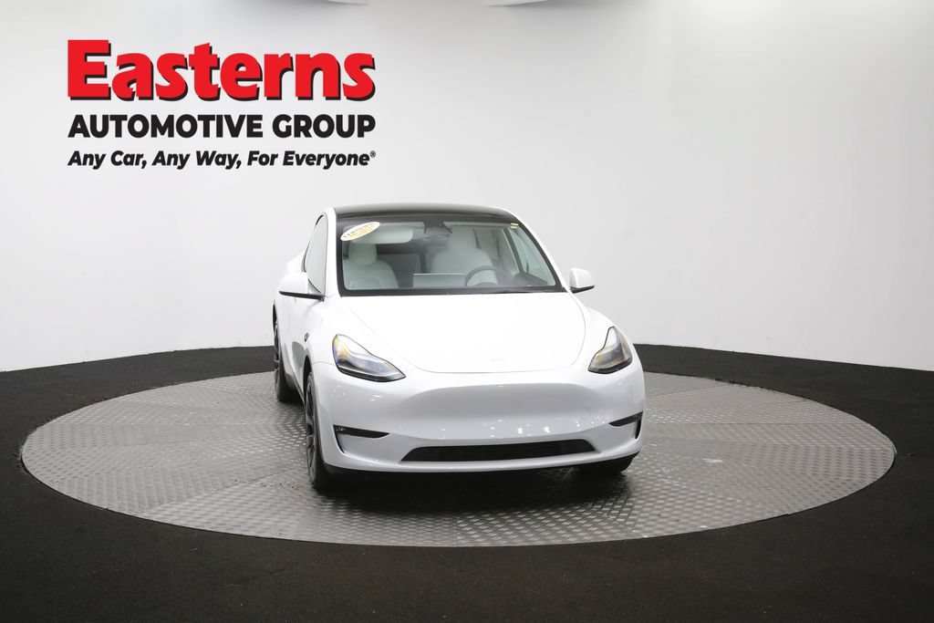 Used 2022 Tesla Model Y Long Range AWD/4WD image 48