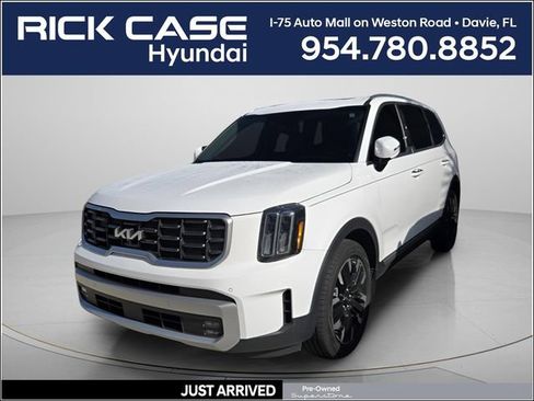 Used 2025 Kia Telluride SX FWD image 1