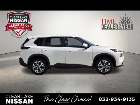 Certified 2023 Nissan Rogue SV FWD image 8