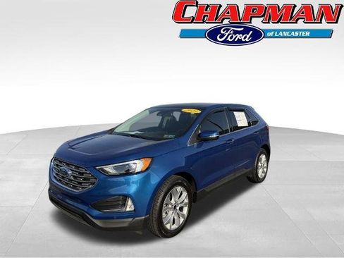 Certified 2023 Ford Edge Titanium w/ Class II Trailer Tow Package AWD/4WD image 3