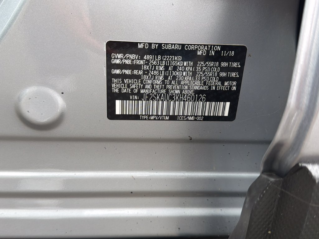 Used 2019 Subaru Forester Limited w/ Popular Package #3 AWD/4WD image 26