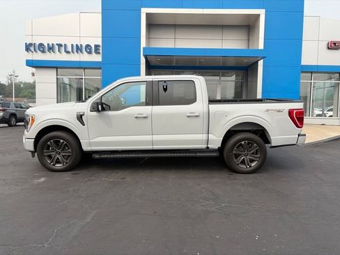 Used 2023 Ford F150 XLT w/ Equipment Group 302A High AWD/4WD image 3