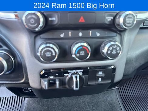 Used 2024 RAM 1500 Big Horn w/ Trailer Tow Group AWD/4WD image 18