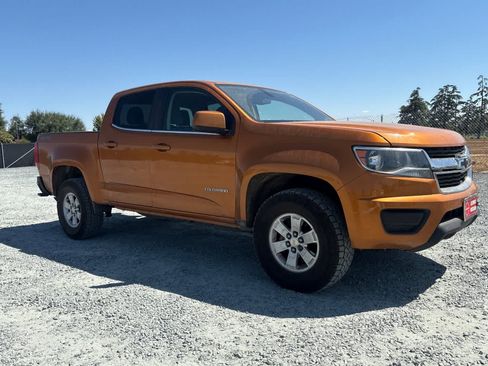 Used 2017 Chevrolet Colorado W/T w/ WT Convenience Package AWD/4WD image 10