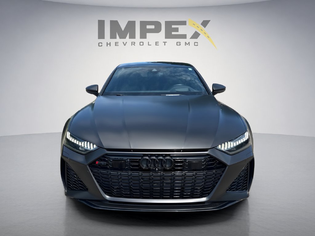 Used 2021 Audi RS 7 Sportback w/ Black Optic Package AWD/4WD image 9