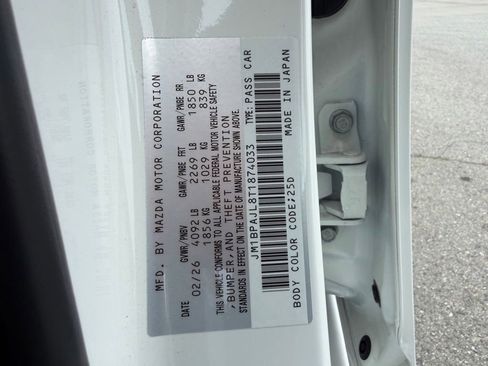 New 2026 MAZDA MAZDA3 s FWD image 28