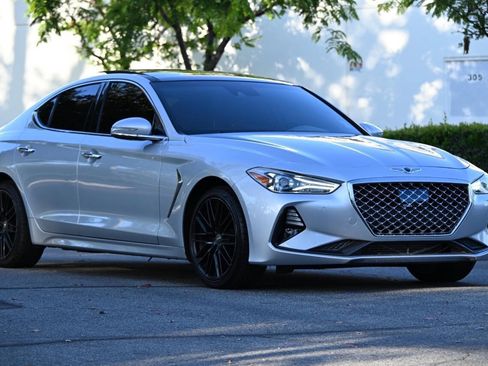 Used 2019 Genesis G70 2.0T Advanced w/ Elite Package RWD image 1