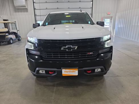 Used 2021 Chevrolet Silverado 1500 LT Trail Boss w/ Bed Protection Package AWD/4WD image 3