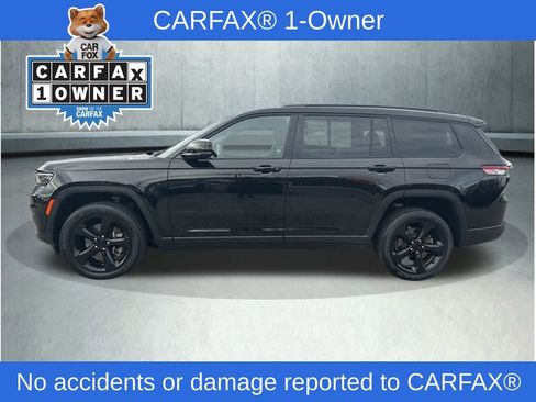 Used 2022 Jeep Grand Cherokee L Laredo image 2