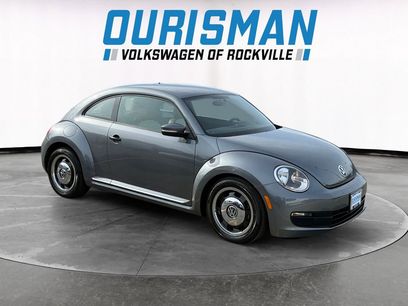 Used 2016 Volkswagen Beetle 1.8T Classic