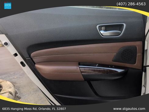 Used 2020 Acura TLX V6 w/ Technology Package FWD image 16