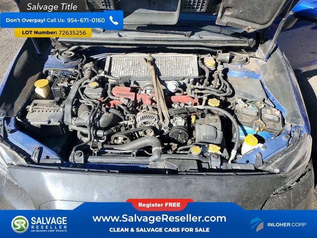 Used 2017 Subaru WRX STI AWD/4WD image 15