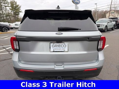 Used 2025 Ford Explorer 4WD Police Interceptor image 6