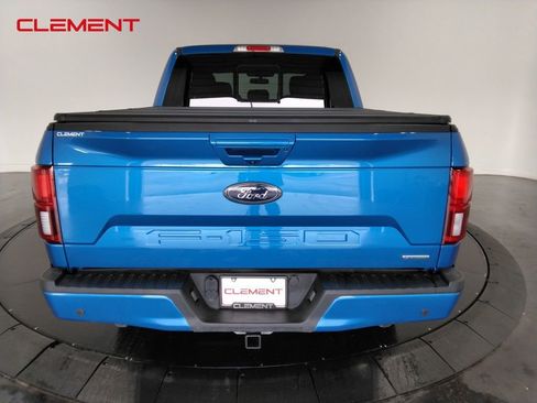 Used 2020 Ford F150 Lariat w/ Equipment Group 502A Luxury image 6