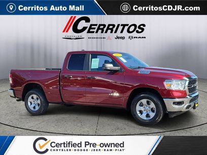 Certified 2023 RAM 1500 Big Horn