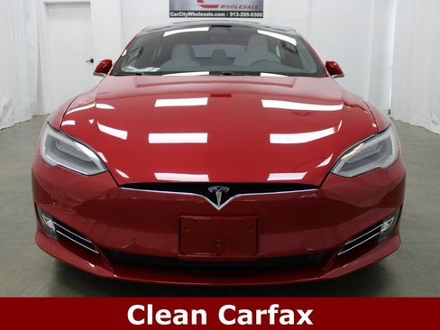 Used 2021 Tesla Model S Long Range AWD/4WD image 3