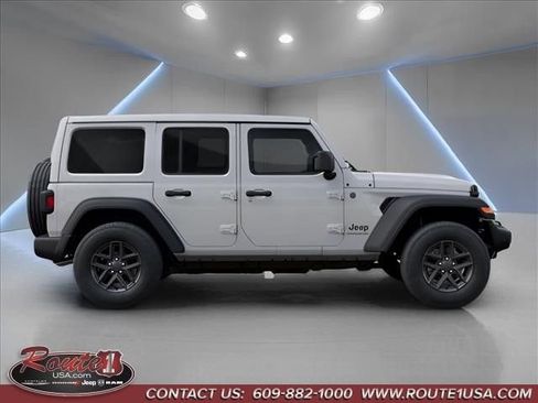 New 2025 Jeep Wrangler Unlimited Sport AWD/4WD image 22