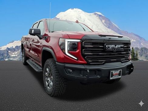 New 2026 GMC Sierra 1500 AT4X w/ LPO, Black Badging Package image 3