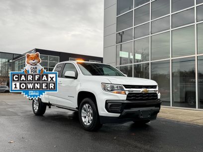 Used 2022 Chevrolet Colorado LT w/ Fleet Safety Package