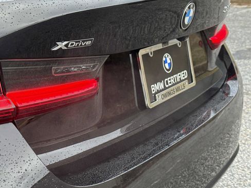 Certified 2025 BMW 330i xDrive Sedan w/ Premium Package image 11