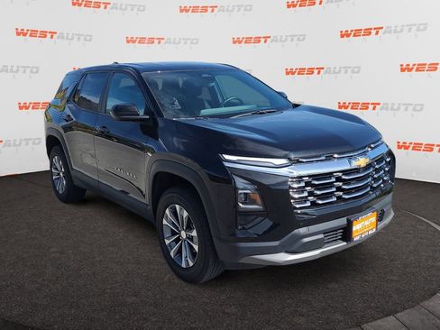 Used 2025 Chevrolet Equinox LT FWD image 7
