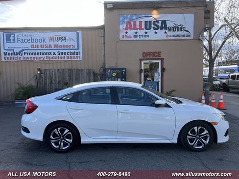Used 2016 Honda Civic LX image 1