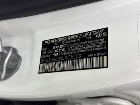 Used 2020 Mercedes-Benz A 220 A 220 w/ Premium, AMG Line & N image 45