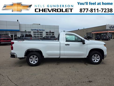 New 2026 Chevrolet Silverado 1500 W/T w/ WT Value Package AWD/4WD image 6