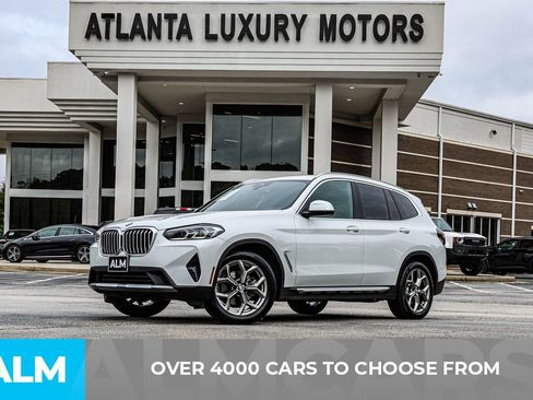 Used 2024 BMW X3 sDrive30i w/ Convenience Package RWD image 3