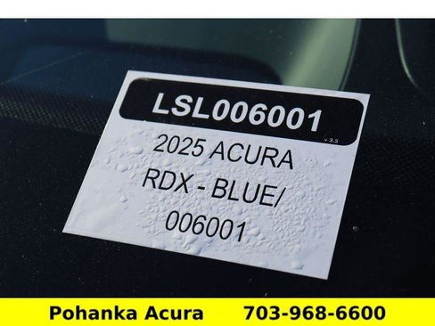 Certified 2025 Acura RDX A-Spec image 33