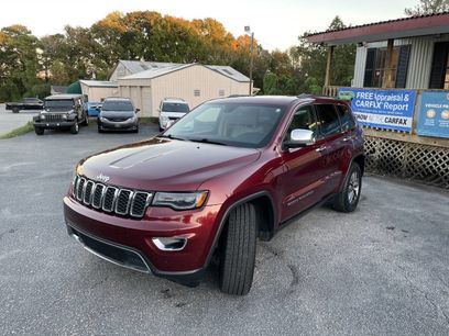 Used 2019 Jeep Grand Cherokee Limited w/ Luxury Group II